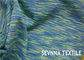 O nylon do bloco da cor e a tela do Spandex, jacquard Textured a tela impermeável do Spandex