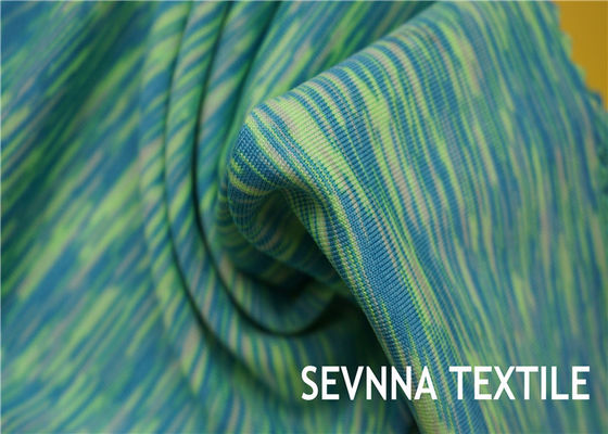 O nylon do bloco da cor e a tela do Spandex, jacquard Textured a tela impermeável do Spandex