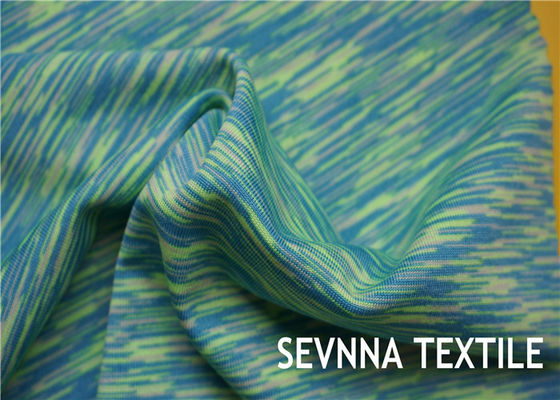 O nylon do bloco da cor e a tela do Spandex, jacquard Textured a tela impermeável do Spandex