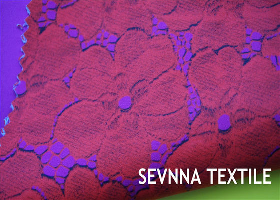 Tela de estiramento de nylon de Repreve do fio, tela de nylon tecida poliamida para o desgaste da ioga