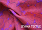 Tela de estiramento de nylon de Repreve do fio, tela de nylon tecida poliamida para o desgaste da ioga