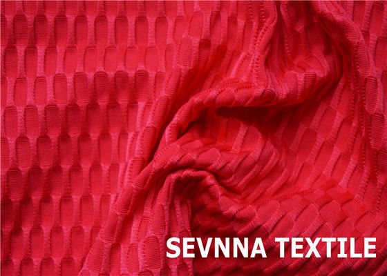 Material misturado reciclado matéria têxtil do Spandex da tela de Eco estiramento alto de nylon