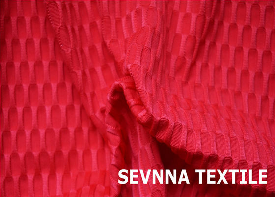 Material misturado reciclado matéria têxtil do Spandex da tela de Eco estiramento alto de nylon