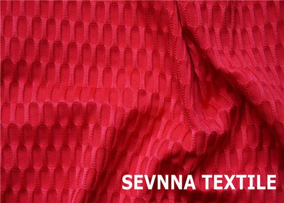 Material misturado reciclado matéria têxtil do Spandex da tela de Eco estiramento alto de nylon
