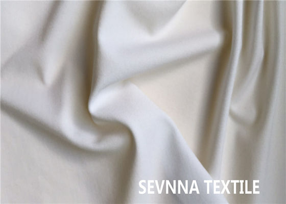 Tela branca resistente de Lycra do óleo, tela do Spandex de Lycra do poliéster do estiramento de 2 maneiras