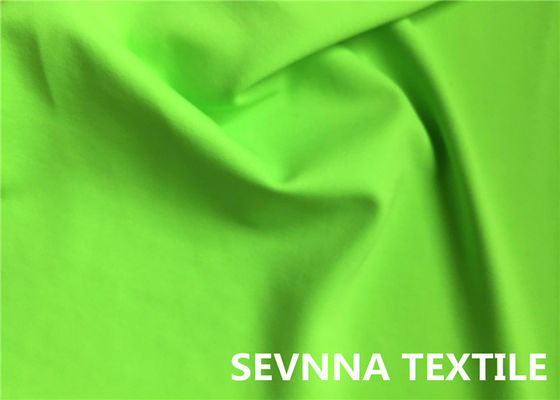 Tela circular tingida do cetim do poliéster da malha, tela verde-clara do crepe do poliéster