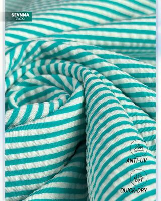 Tecido reciclado de roupa de banho respirável de secagem rápida de 180 gm para produção sustentável de roupa de banho