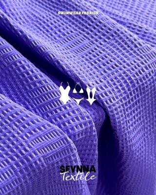 91 Alternativas de Tecidos de Natação Texturizados de Nylon Reciclado e Spandex que Oferecem Alta Retenção de Forma Adequados para Moda Praia Confortável e Durável