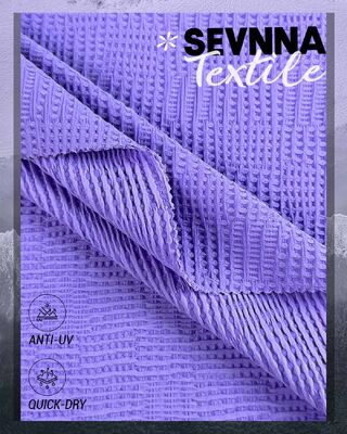 91 Alternativas de Tecidos de Natação Texturizados de Nylon Reciclado e Spandex que Oferecem Alta Retenção de Forma Adequados para Moda Praia Confortável e Durável