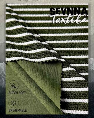 Tecido Reciclado para Roupa de Banho Lavável à Máquina Largura 120cm Têxtil Ecológico e Macio Perfeito para Roupa de Banho e Vestuário de Verão