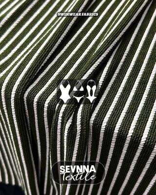 Tecido Reciclado para Roupa de Banho Lavável à Máquina Largura 120cm Têxtil Ecológico e Macio Perfeito para Roupa de Banho e Vestuário de Verão