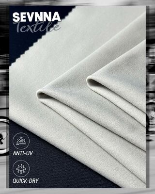 Tecido elástico e flexível para vestuário de yoga, adequado para leggings, tops e outras peças de fitness que exigem conforto