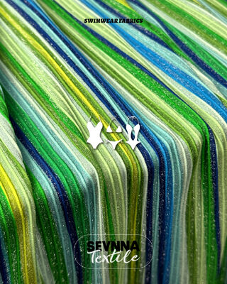 Tecido de Nylon Reciclado 72% com 140cm de Largura e Material de Nylon Upcycled Elástico para Tecido de Nylon Ecológico