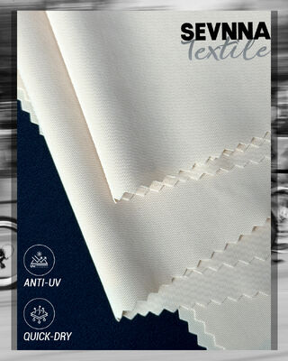 Tecido para Roupa de Yoga 240gsm com Elasticidade em 4 Direções e Anti-Odor para Material de Roupa de Yoga Confortável e Durável