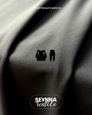 Tecido Lycra de alta elasticidade de alongamento com proteção UV resistente à umidade e conforto leve para roupas ativas