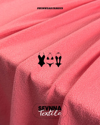 Tecido de Nylon Spandex para crianças com 120cm de largura 230gm de peso e 3-5 graus de resistência à cor para roupas de banho e atividades