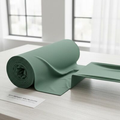 Tecido de Nylon Reciclado 72% com 140cm de Largura e Material de Nylon Upcycled Elástico para Tecido de Nylon Ecológico