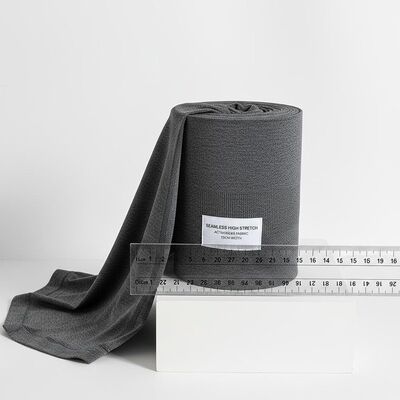 Tecido de Sutiã Esportivo de Alta Elasticidade e Sem Costura com 135cm de Largura para Activewear Confortável