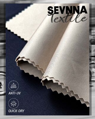 Tecidos Funcionais Têxteis de Desempenho com 76% Nylon + 24% Spandex, 130 cm de Largura e Design Respirável para Aplicações Industriais