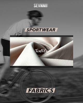 Tecidos Funcionais Têxteis de Desempenho com 76% Nylon + 24% Spandex, 130 cm de Largura e Design Respirável para Aplicações Industriais