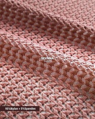 95% Nylon 5% Elastano Tecido de roupa de banho reciclado Confortável Material durável Escolha perfeita para a indústria de vestuário de banho