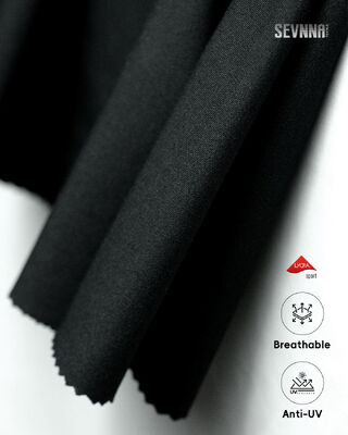 230GSM UPF 50+ NILIT de Nylon 6.6 Lycra resistente à humidade para roupas activas SP7467