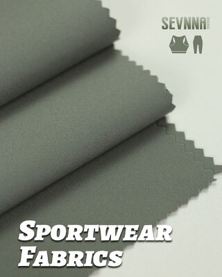 Tecidos para Corrida 87% Nylon 13% Spandex com UPF 50+ e Malha Respirável para Têxteis Esportivos