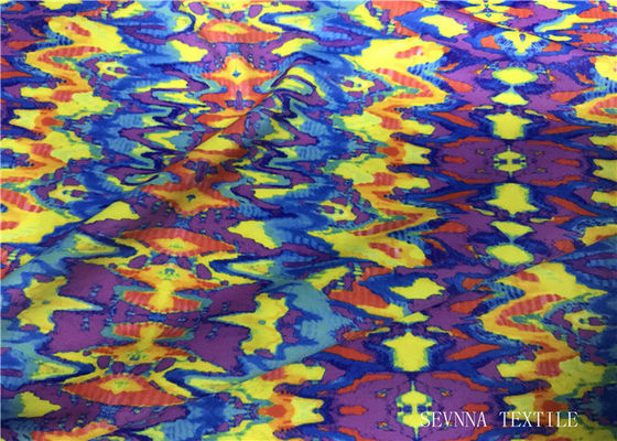 Máscara maçante completa sensível de Microfibre da micro tela do desgaste da ioga de Elastan do poliéster