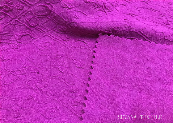 Tela do forro do sutiã do Spandex de Lycra, tela de nylon da roupa interior das cores sólidas
