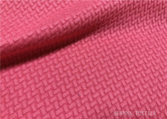 Umidade de Wicking da durabilidade da tela da malha do Activewear do toque do algodão para a roupa corrida da ioga