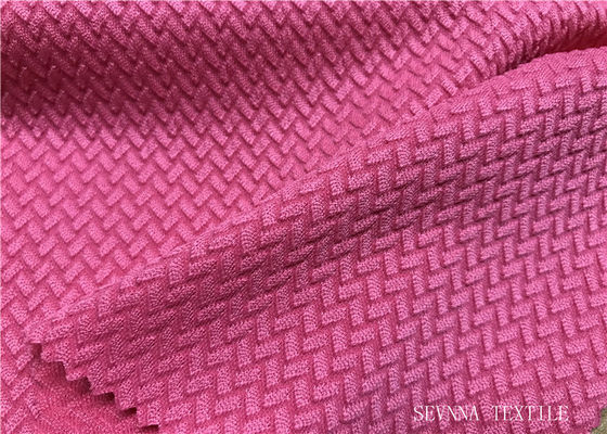 Umidade de Wicking da durabilidade da tela da malha do Activewear do toque do algodão para a roupa corrida da ioga