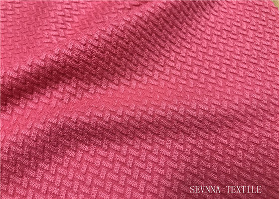 Umidade de Wicking da durabilidade da tela da malha do Activewear do toque do algodão para a roupa corrida da ioga