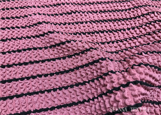 A tela amigável do roupa de banho de Eco da cópia lisa da folha Shinny dentro cores brilhantes