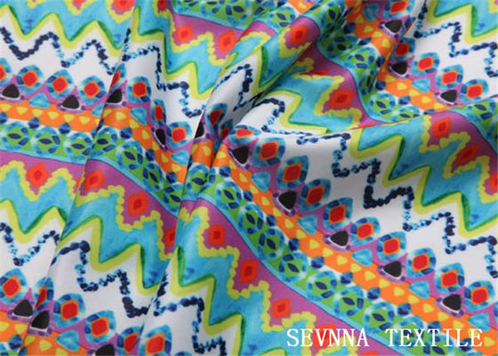 Cores sólidas de nylon de matérias têxteis de Elastane da tela do Spandex do sutiã do esporte das caneleiras nenhum desvanecimento
