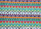 Cores sólidas de nylon de matérias têxteis de Elastane da tela do Spandex do sutiã do esporte das caneleiras nenhum desvanecimento
