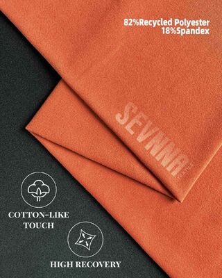 Tecido de nylon reciclado de 250 gramas com construção de listras e repreve XLance reciclado para tecido de nylon ecológico