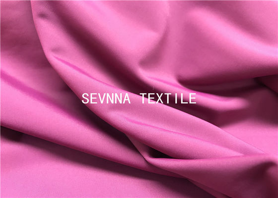 Tecido de moda praia reciclado 180GSM 90% Poliéster REPREVE + 10% Elastano para roupas de ginástica
