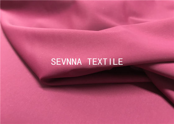 Tecido de moda praia reciclado 180GSM 90% Poliéster REPREVE + 10% Elastano para roupas de ginástica