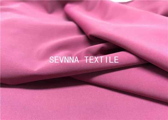 Tecido de moda praia reciclado 180GSM 90% Poliéster REPREVE + 10% Elastano para roupas de ginástica