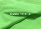 Calças justas completas do Active do comprimento do estiramento macio super da tela de Repreve de matéria têxtil do crescimento do verde de Microfiber