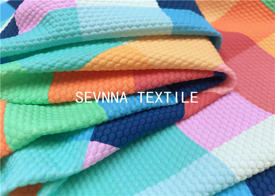 Caneleiras ativas Lorna Jane Style da ioga da tela de Matte Plastic Bottle Recycled Polyester de tricô