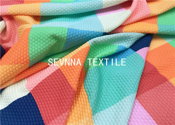 Caneleiras ativas Lorna Jane Style da ioga da tela de Matte Plastic Bottle Recycled Polyester de tricô