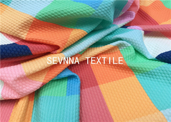 Caneleiras ativas Lorna Jane Style da ioga da tela de Matte Plastic Bottle Recycled Polyester de tricô