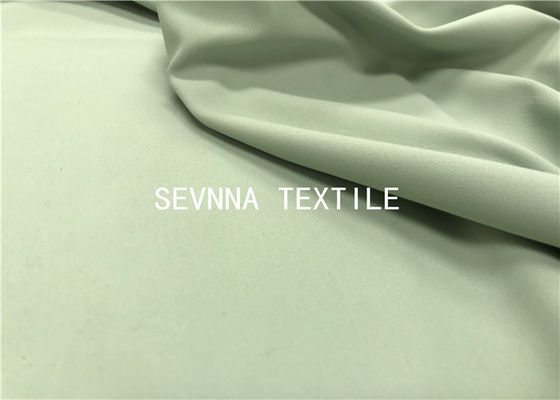 Cor sólida que faz malha a fibra circular Upf de Eco Tex da tela do desgaste da ioga proteção de 50 Sun