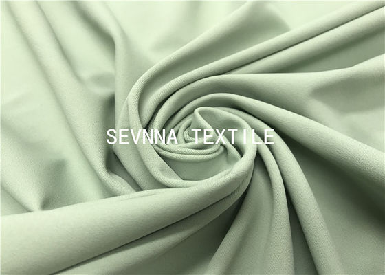 Cor sólida que faz malha a fibra circular Upf de Eco Tex da tela do desgaste da ioga proteção de 50 Sun