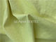 Sentimento fresco amarelo reciclado de nylon de secagem rápido de Havaí da tela do roupa de banho de Repreve