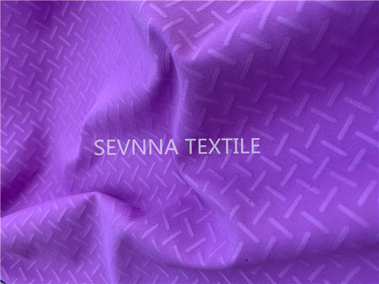 Aptidão sem emenda de Jersay da tela impermeável orgânica da malha do Activewear da fibra de Repreve