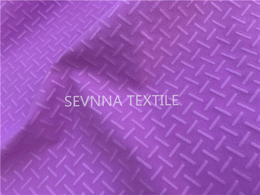 Aptidão sem emenda de Jersay da tela impermeável orgânica da malha do Activewear da fibra de Repreve