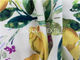 Tela Digital Rose Floral Printing da malha do Activewear da aptidão das mulheres FM2019
