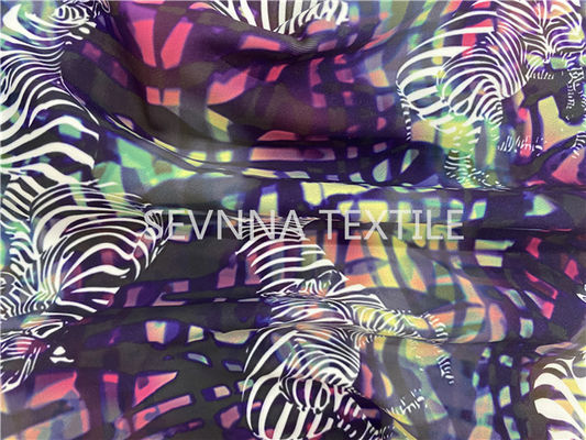 Spandex poli da tela da malha do Activewear da fibra de SPF50 250gsm Repreve